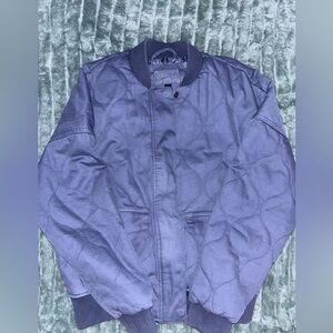 Blue Universal Thread Bomber Jacket